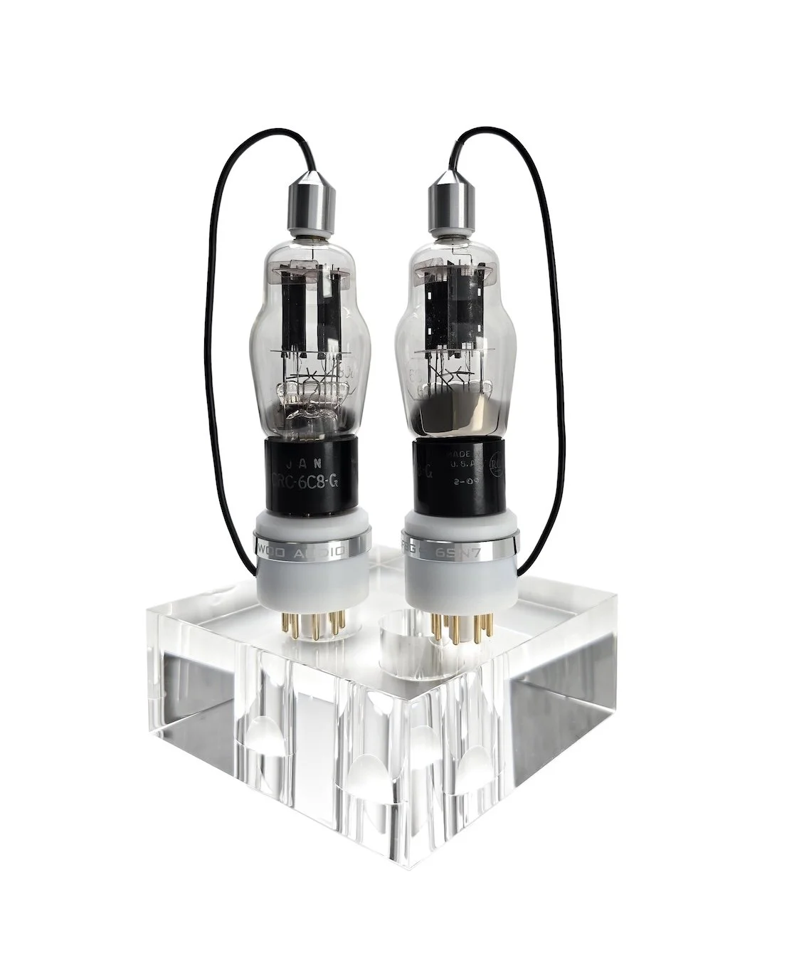 RCA CRC-30 VT-27 真空管 2本セット 6C8G Tube RCA 